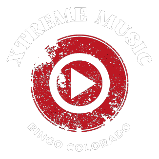 A red and white logo for xtreme music.